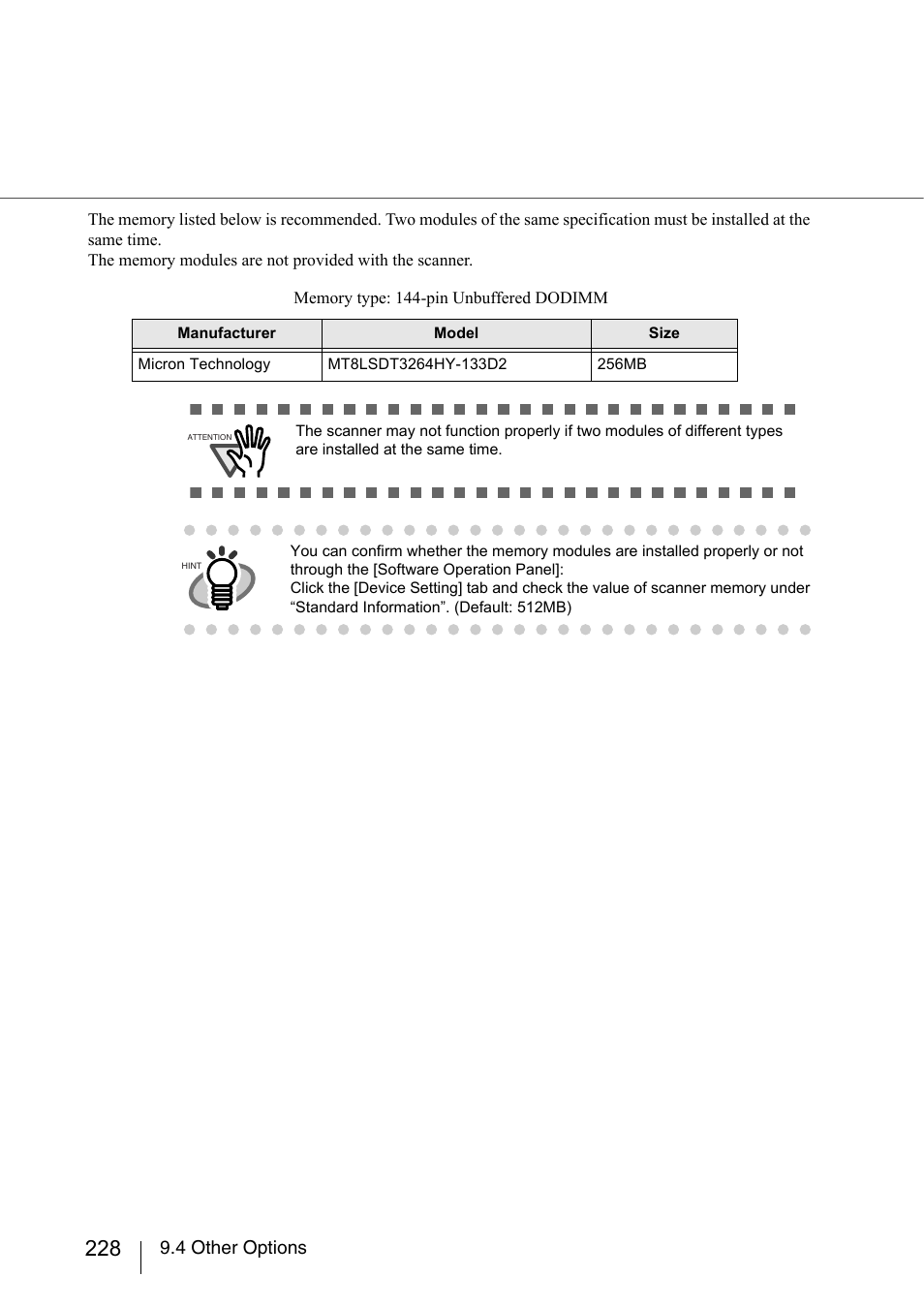 4 other options | FUJITSU fi-5950 User Manual | Page 248 / 257