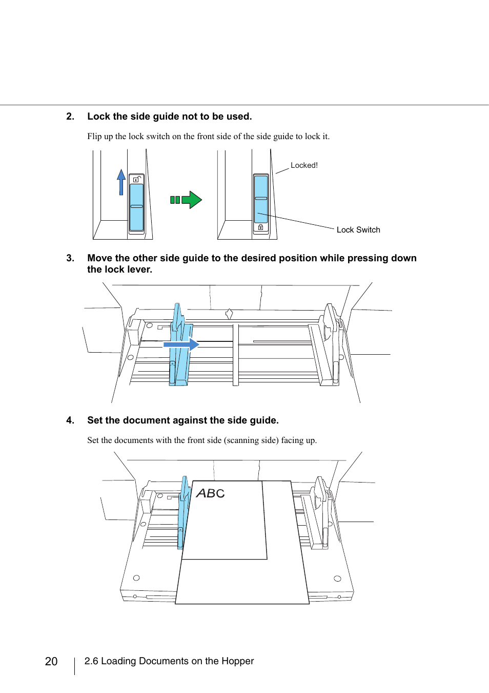 FUJITSU fi-5950 User Manual | Page 40 / 257