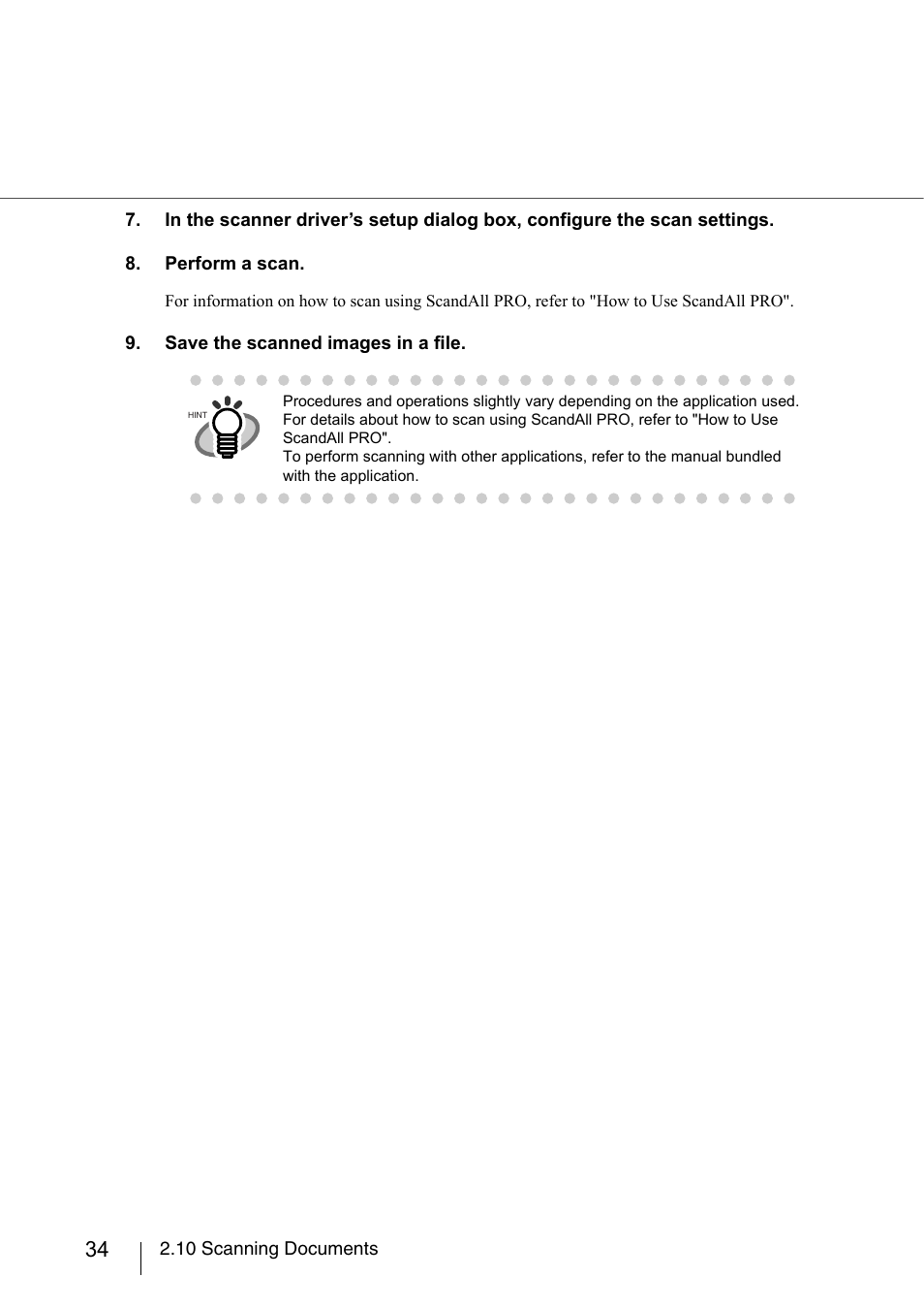 FUJITSU fi-5950 User Manual | Page 54 / 257