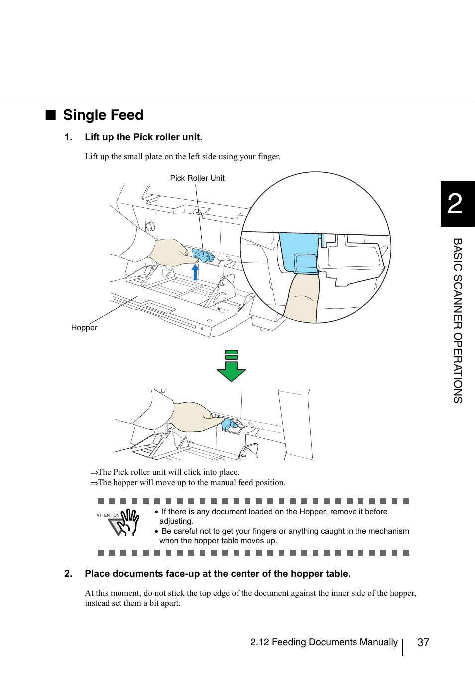 Single feed | FUJITSU fi-5950 User Manual | Page 57 / 257