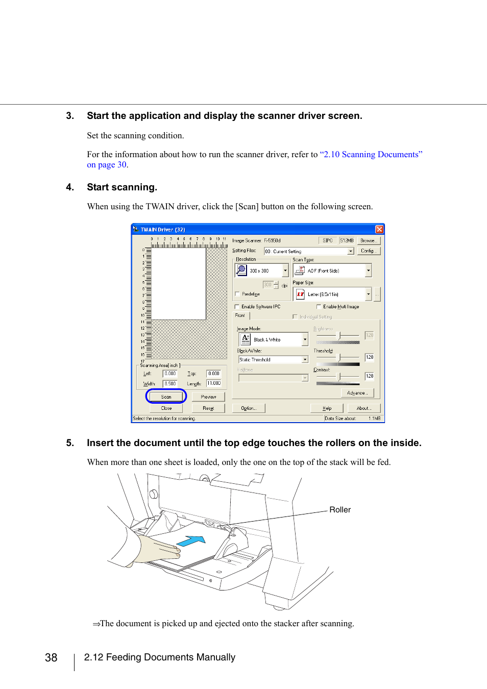 FUJITSU fi-5950 User Manual | Page 58 / 257