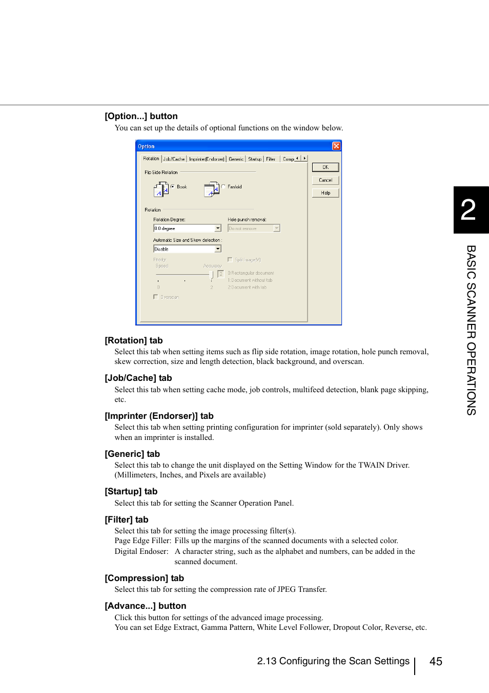 FUJITSU fi-5950 User Manual | Page 65 / 257