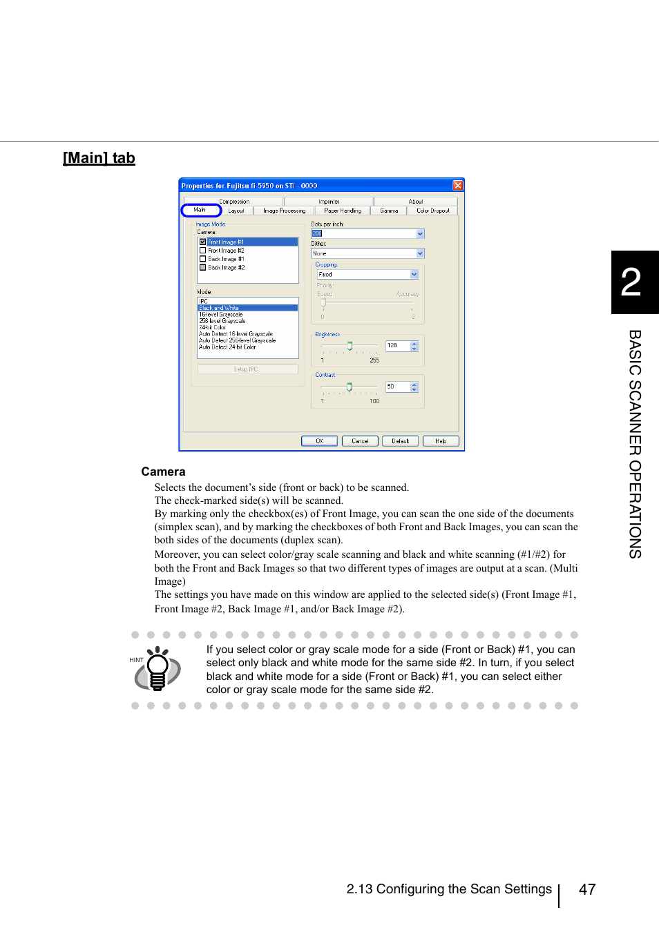 FUJITSU fi-5950 User Manual | Page 67 / 257