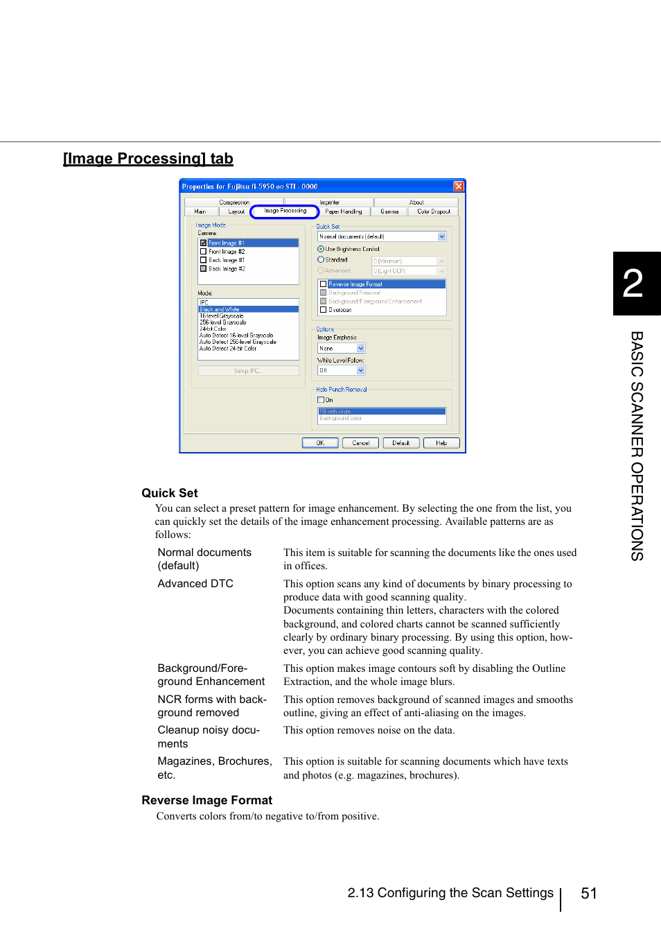 FUJITSU fi-5950 User Manual | Page 71 / 257