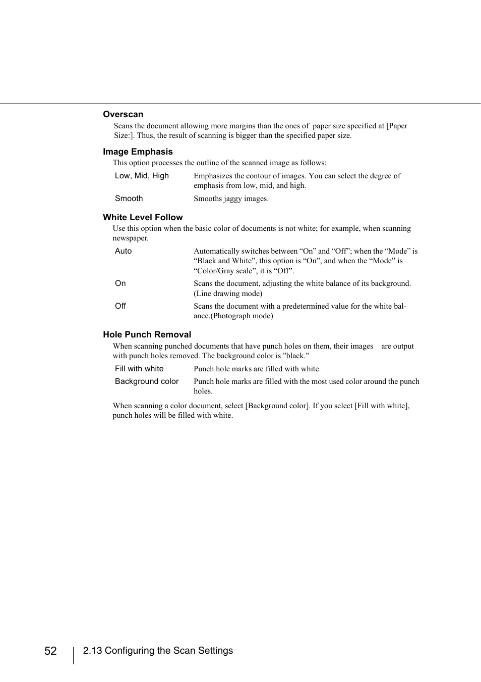 FUJITSU fi-5950 User Manual | Page 72 / 257