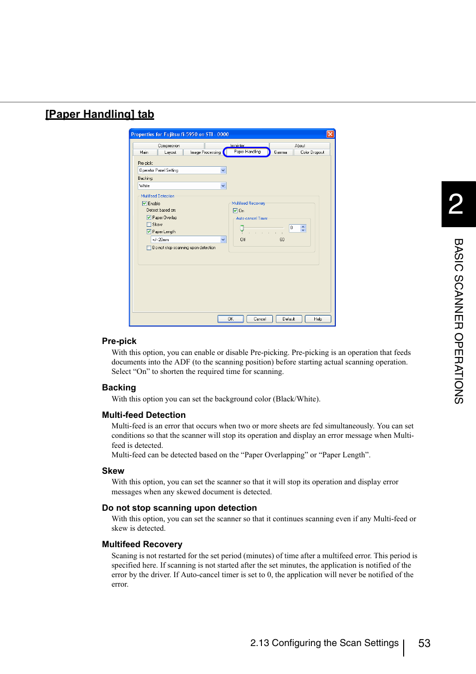 FUJITSU fi-5950 User Manual | Page 73 / 257