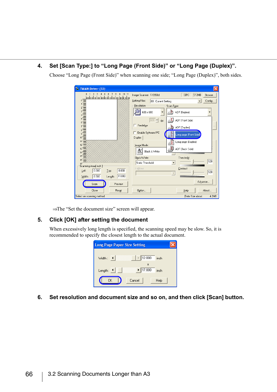 FUJITSU fi-5950 User Manual | Page 86 / 257