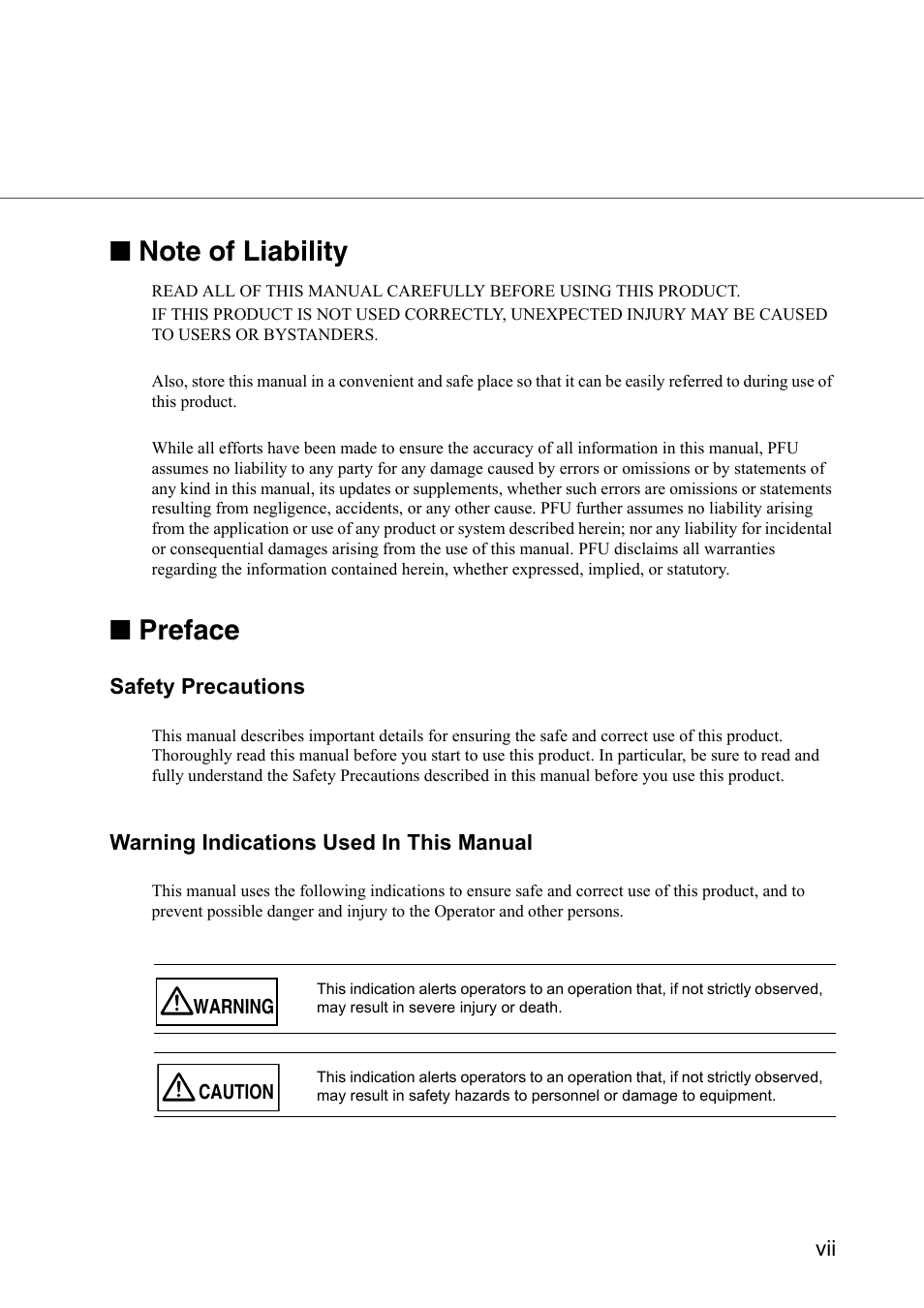 Preface | FUJITSU fi-5950 User Manual | Page 9 / 257