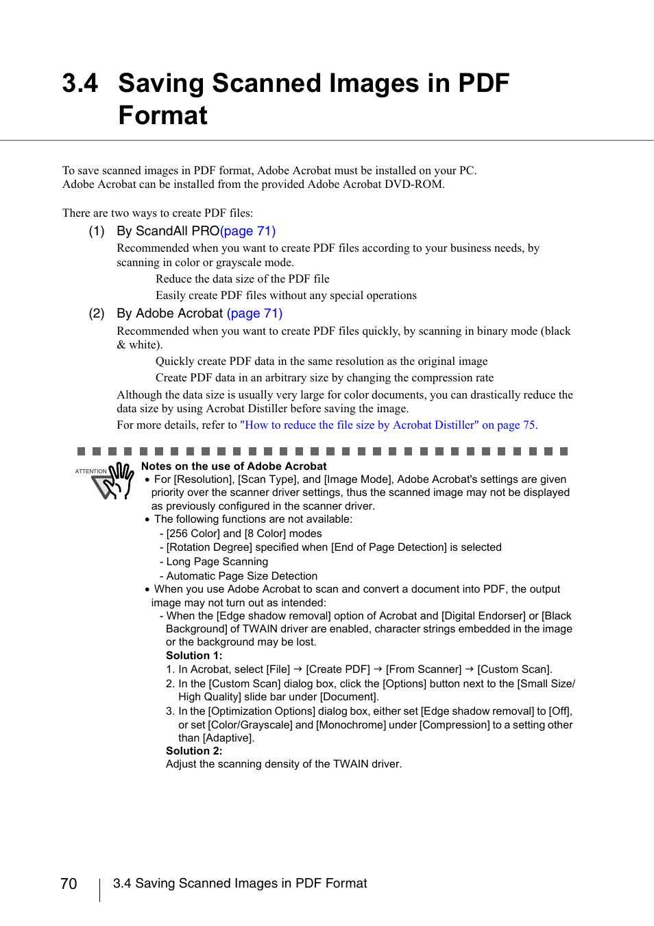 4 saving scanned images in pdf format | FUJITSU fi-5950 User Manual | Page 90 / 257