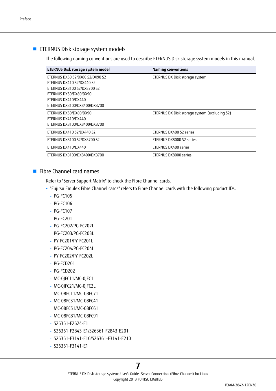 FUJITSU ETERNUS DX P3AM-3842-05ENZ0 User Manual | Page 7 / 35