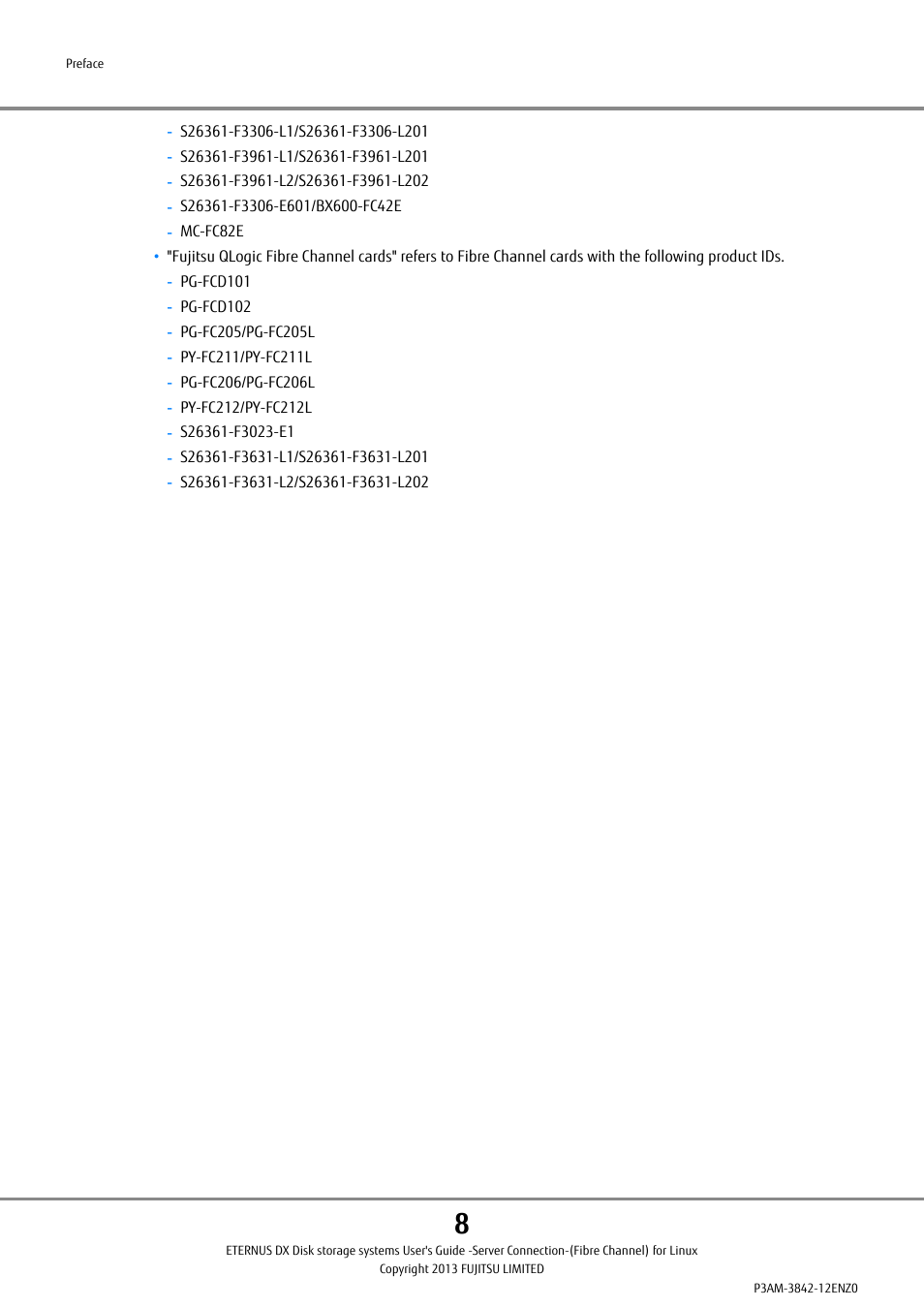 FUJITSU ETERNUS DX P3AM-3842-05ENZ0 User Manual | Page 8 / 35