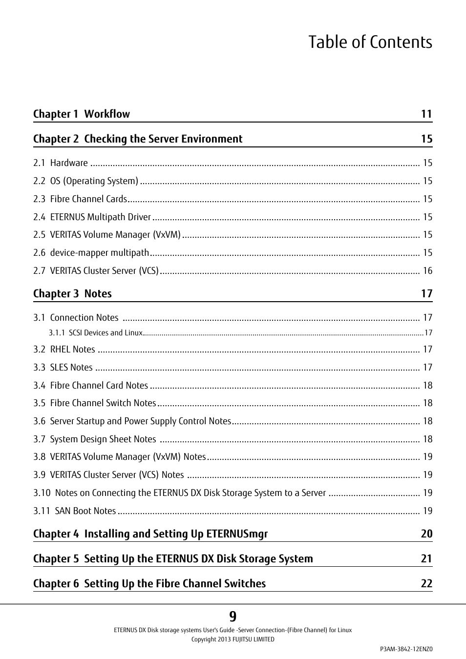 FUJITSU ETERNUS DX P3AM-3842-05ENZ0 User Manual | Page 9 / 35