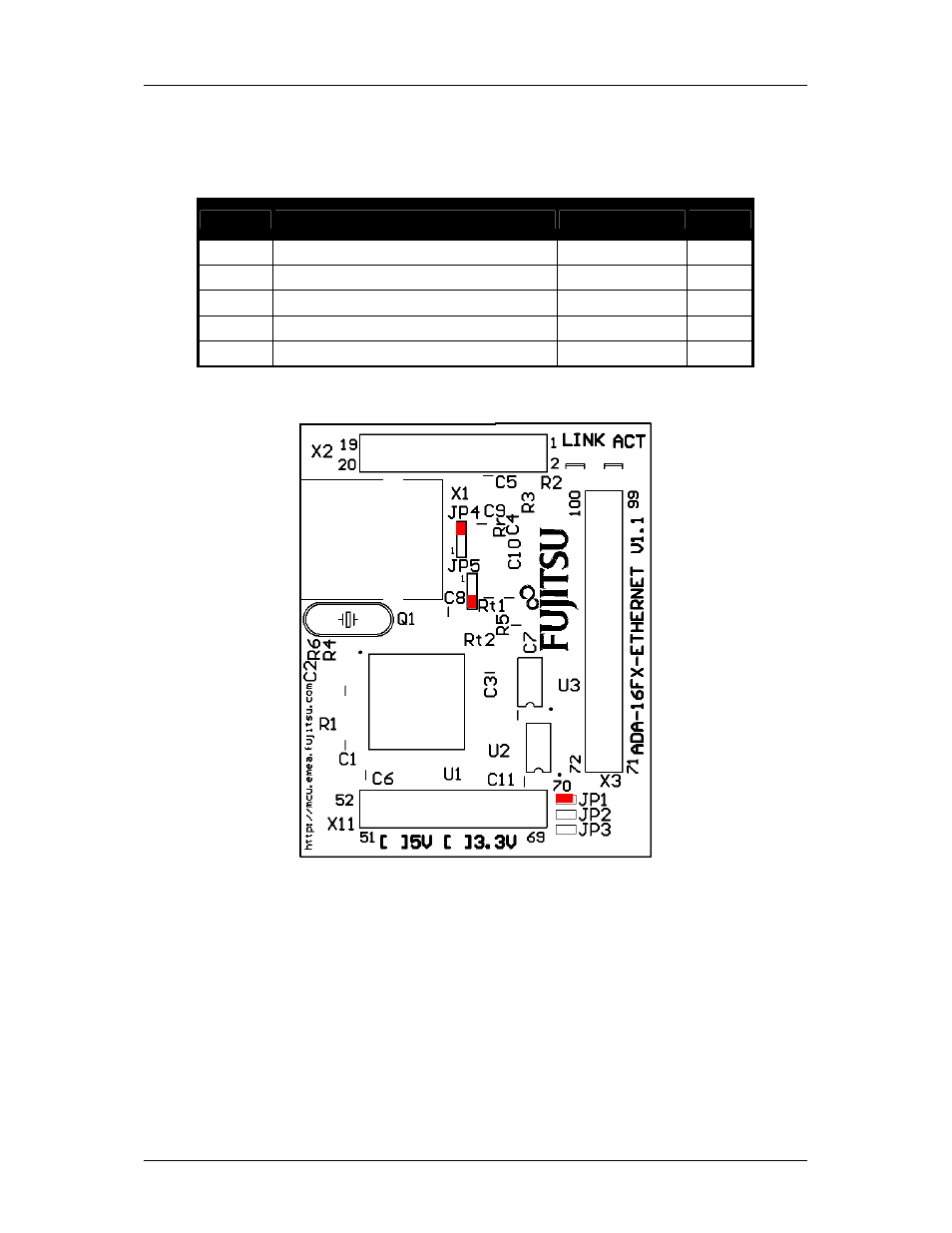 FUJITSU ADA-16FX User Manual | Page 7 / 17