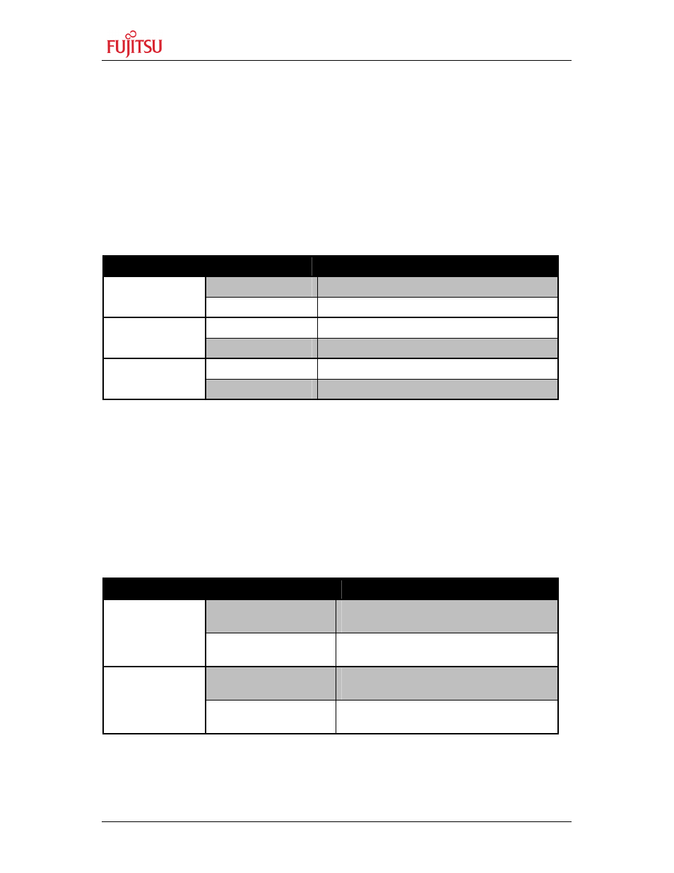 4 jumpers and led’s | FUJITSU ADA-16FX User Manual | Page 8 / 17