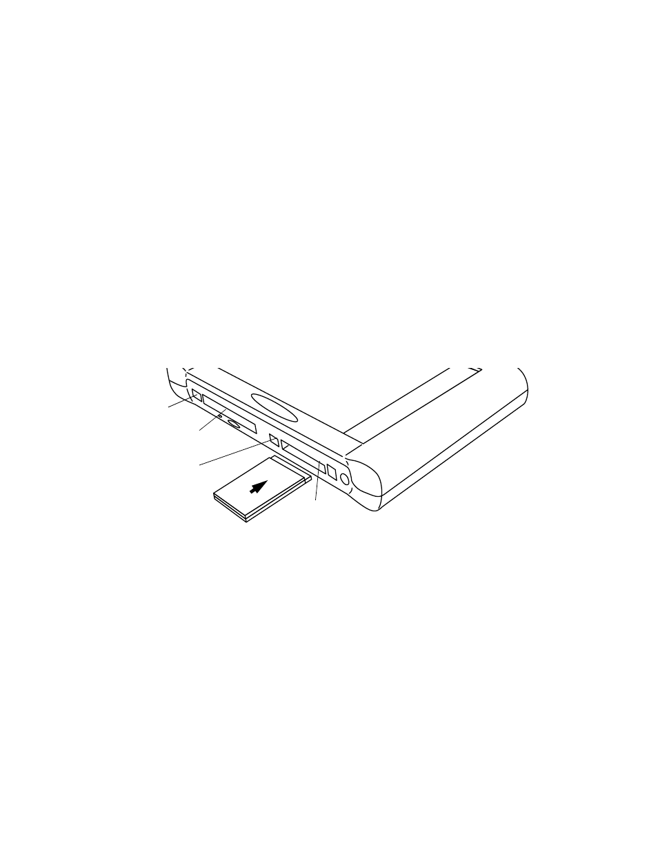 Inserting/removing pc cards, Inserting/removing pc cards 2 | FUJITSU 200 User Manual | Page 31 / 130