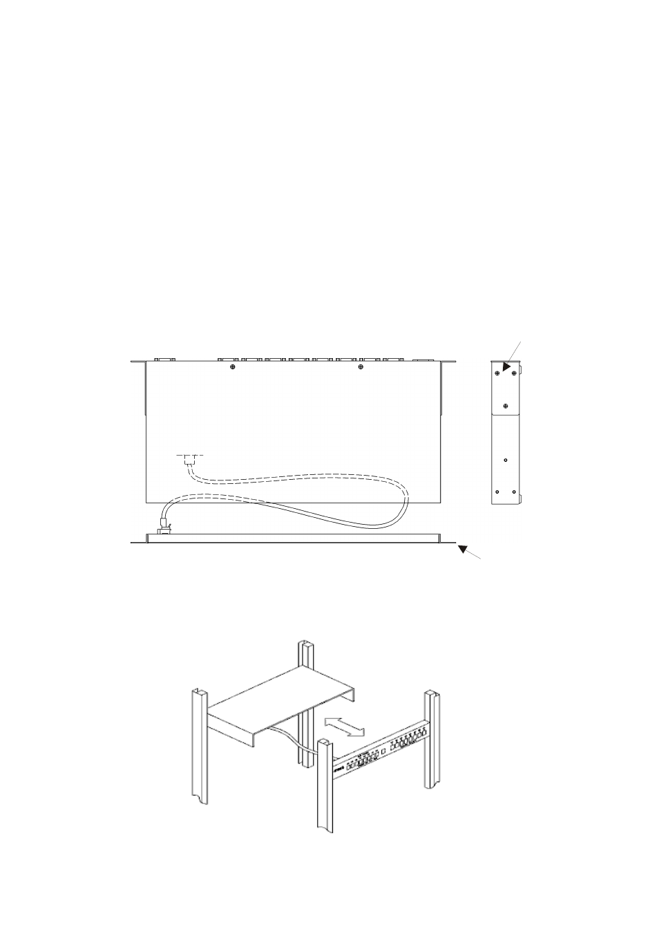 Installation procedure (rack setup) | FUJITSU FS-1008MU User Manual | Page 13 / 32