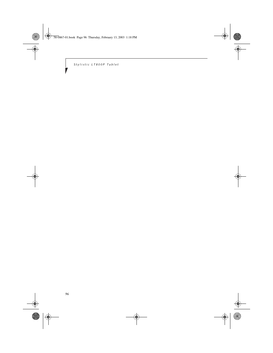 FUJITSU LT800P User Manual | Page 98 / 102