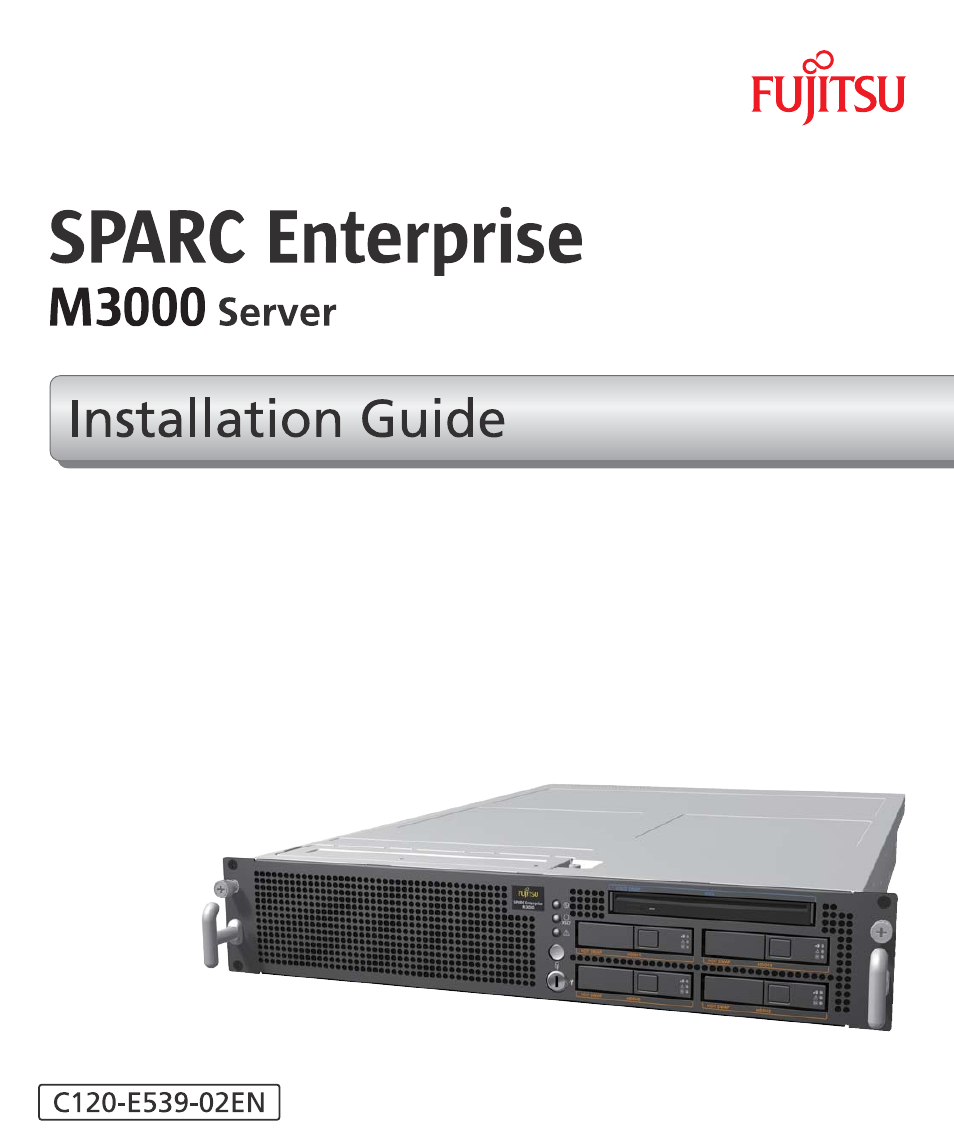 FUJITSU M3000 User Manual | 76 pages