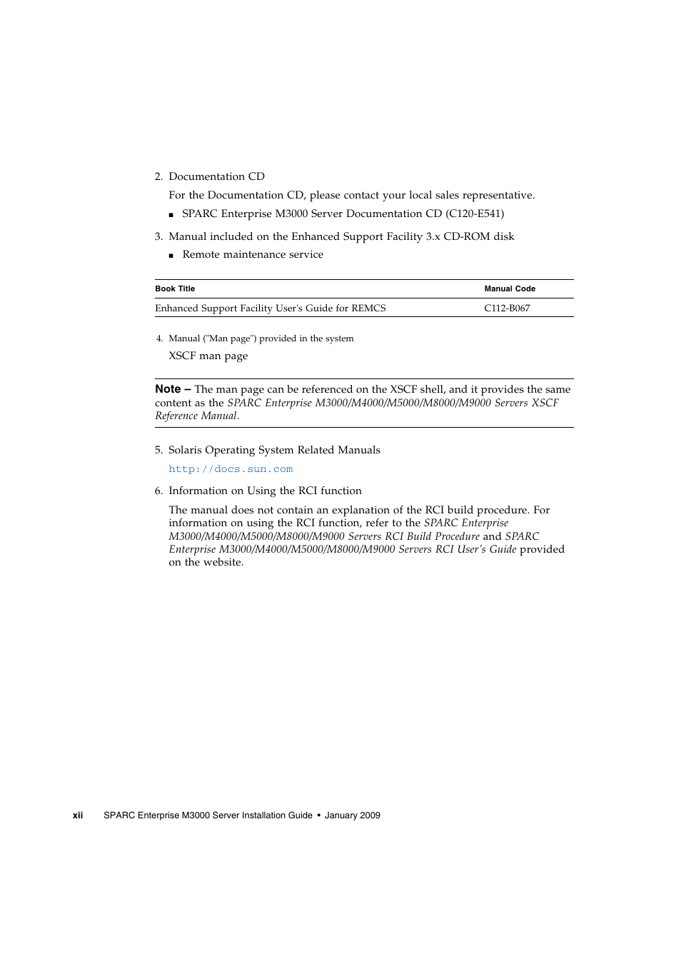 FUJITSU M3000 User Manual | Page 14 / 76