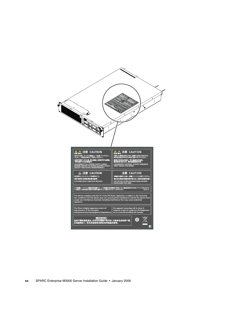 FUJITSU M3000 User Manual | Page 22 / 76