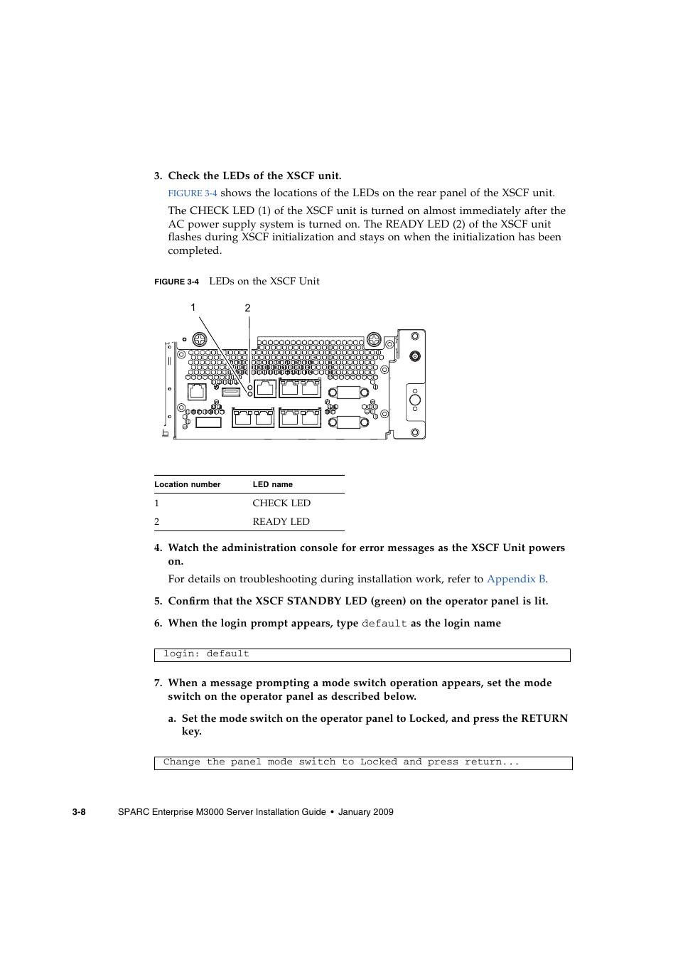 FUJITSU M3000 User Manual | Page 42 / 76