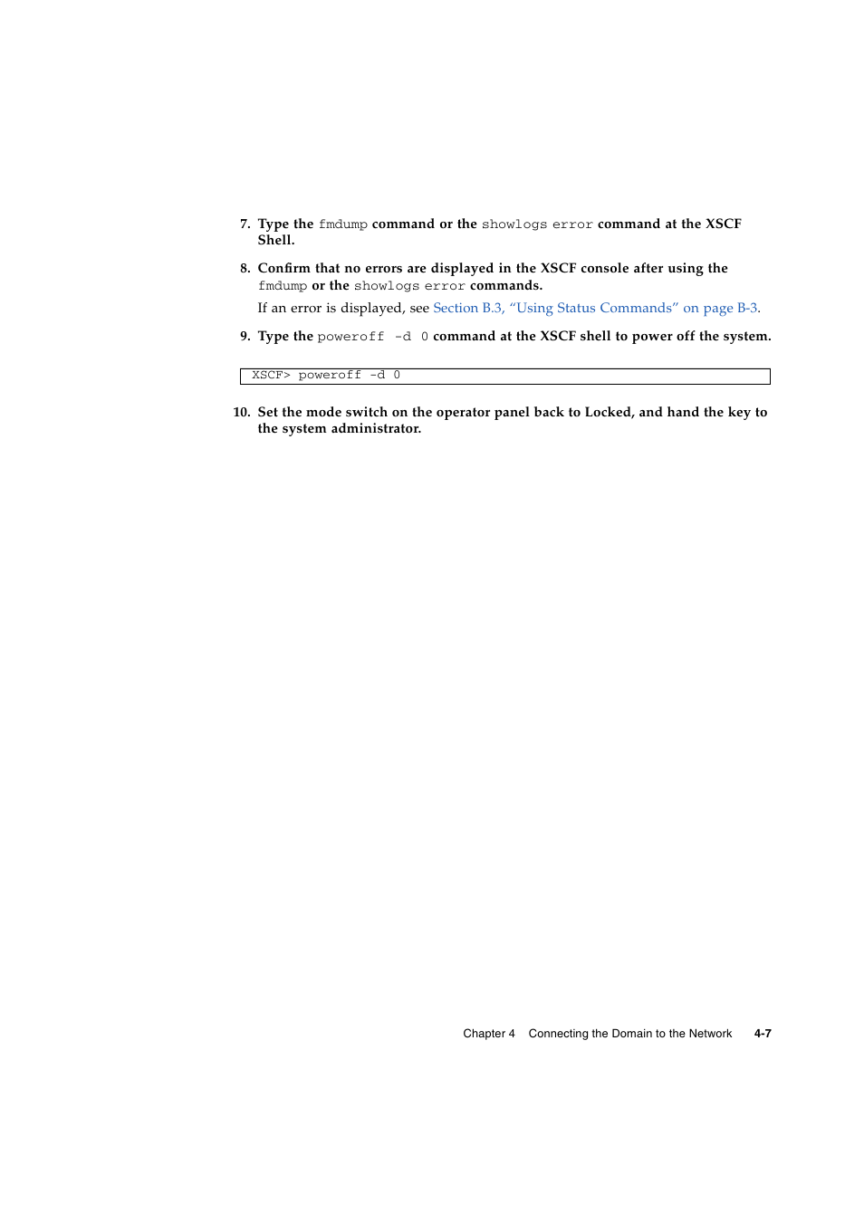 FUJITSU M3000 User Manual | Page 55 / 76