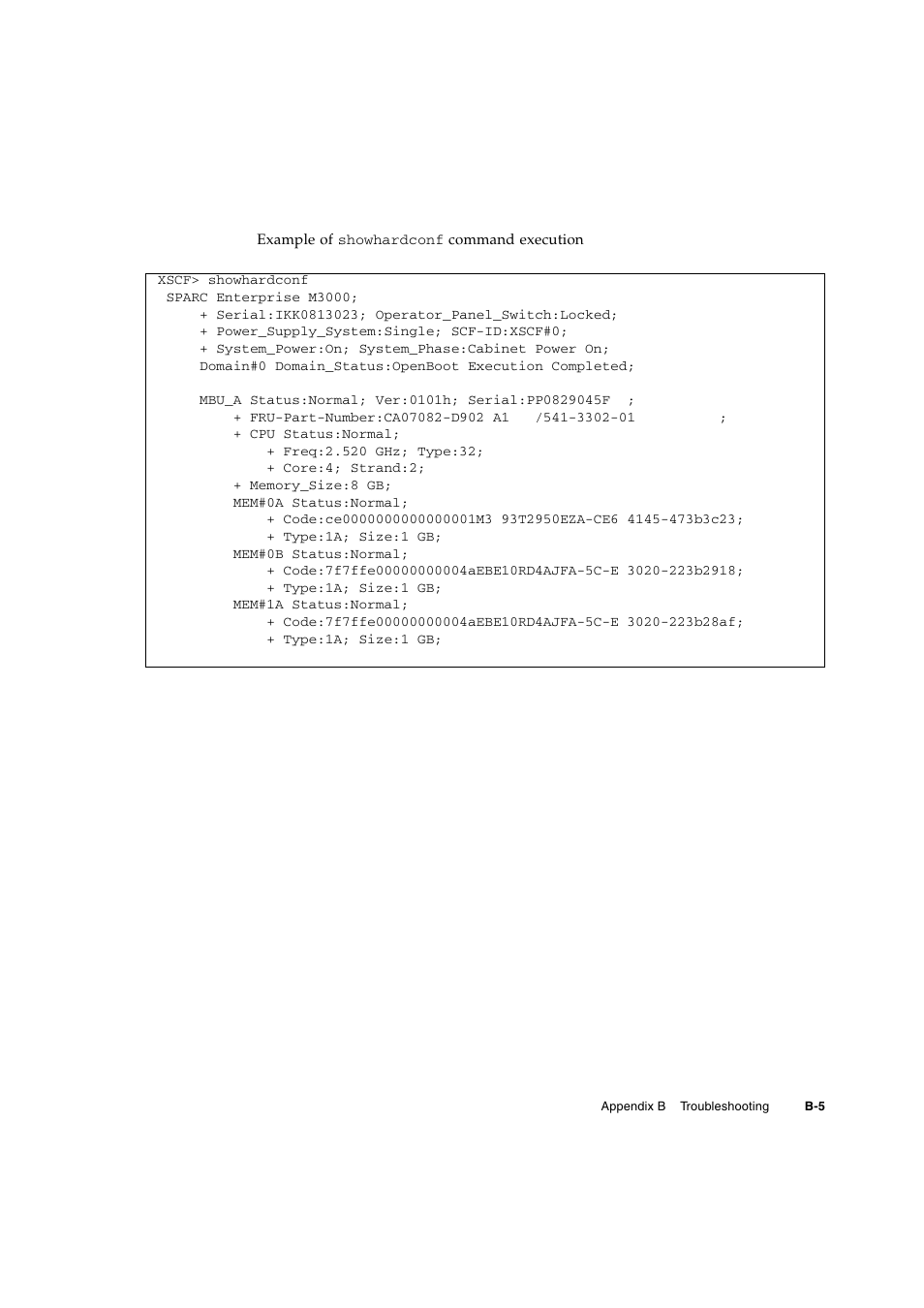 FUJITSU M3000 User Manual | Page 69 / 76