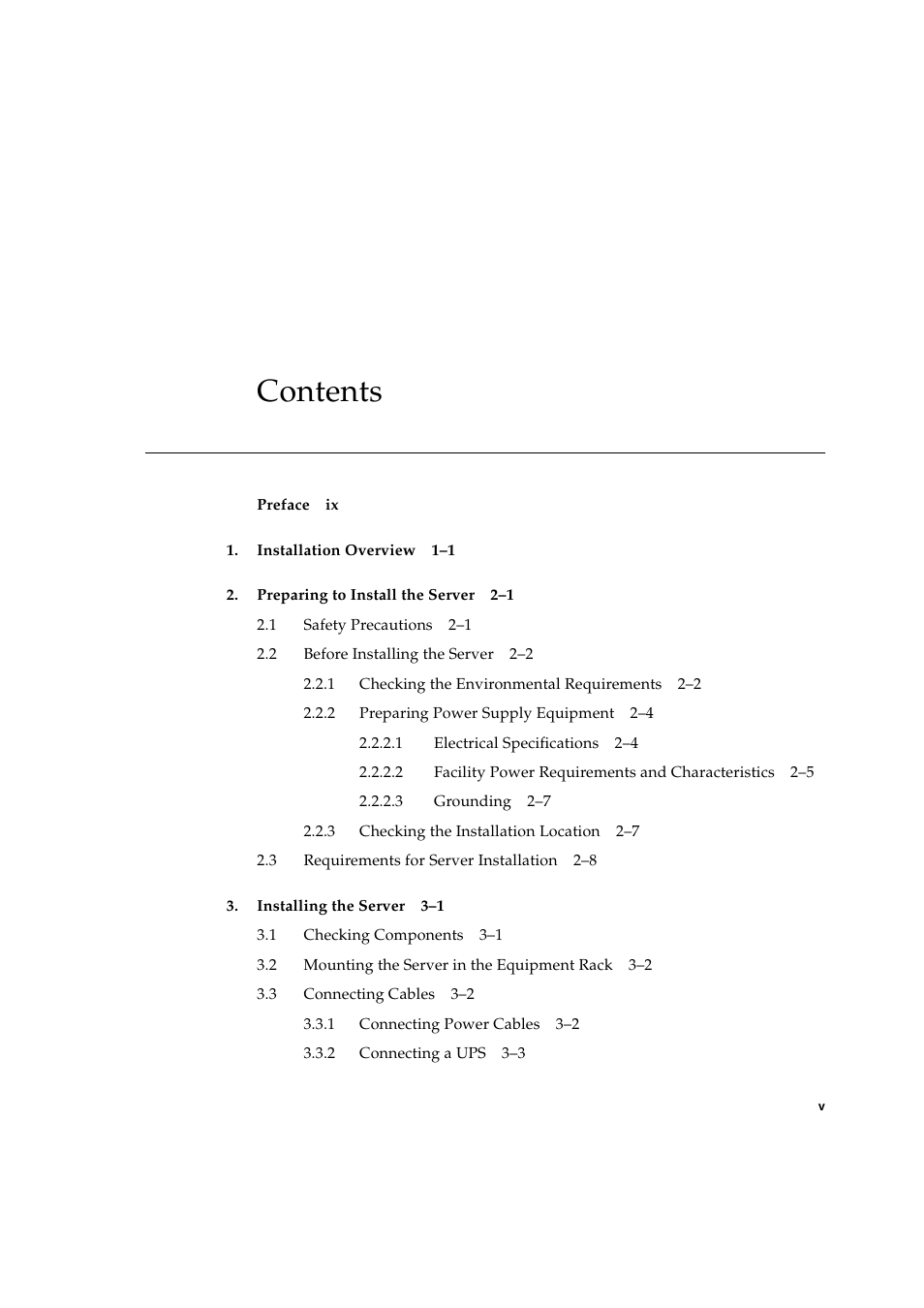 FUJITSU M3000 User Manual | Page 7 / 76
