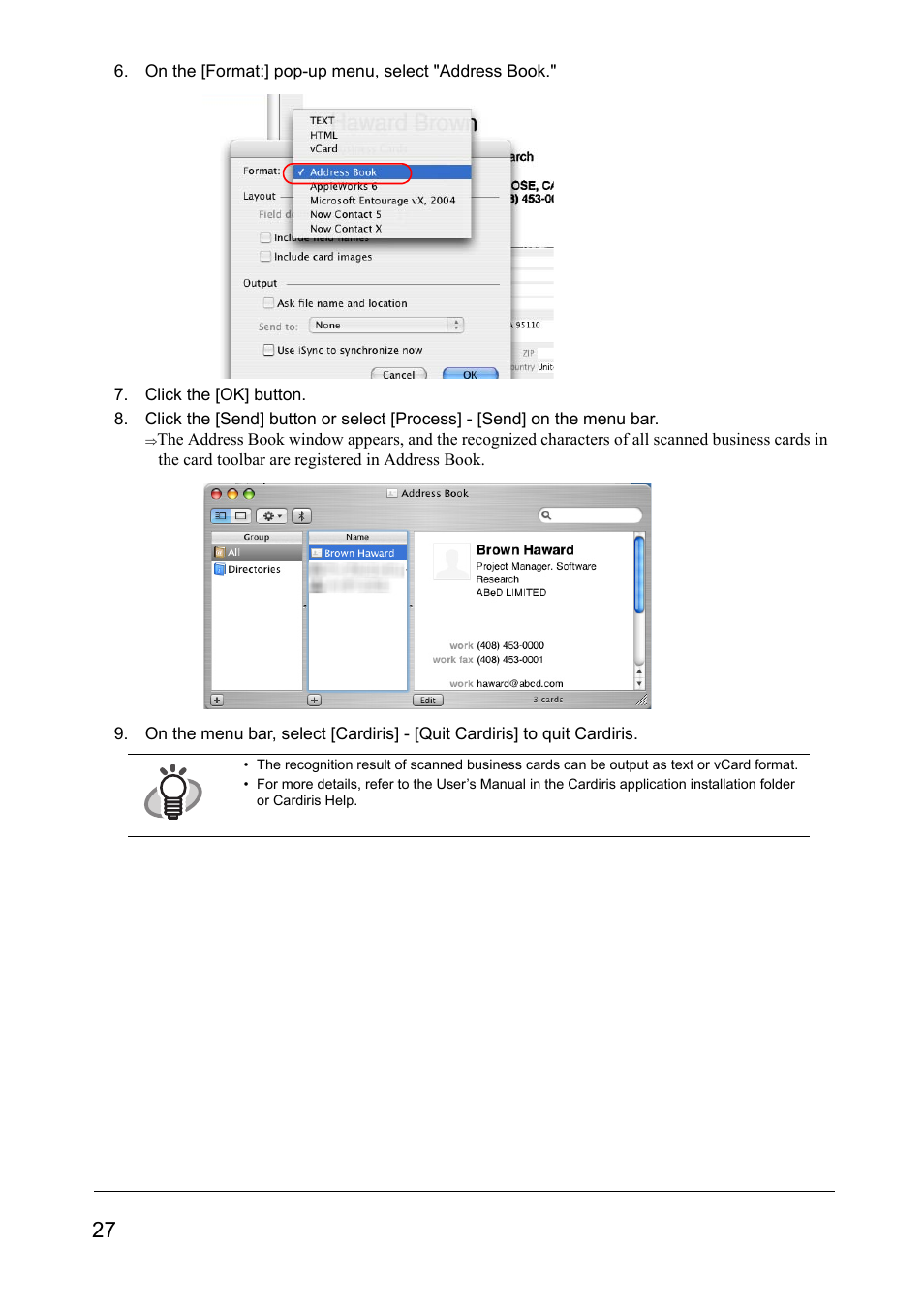 FUJITSU SCANSNAP S510M User Manual | Page 28 / 35