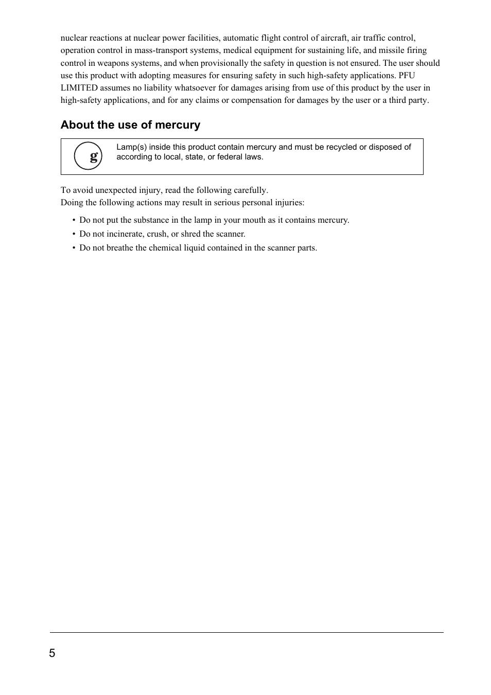 FUJITSU SCANSNAP S510M User Manual | Page 6 / 35