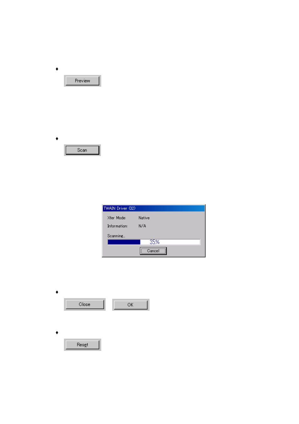 Specifying driver operation | FUJITSU 32 User Manual | Page 32 / 165