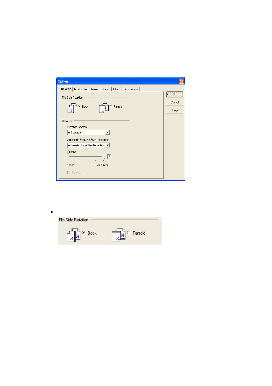 Rotation | FUJITSU 32 User Manual | Page 36 / 165