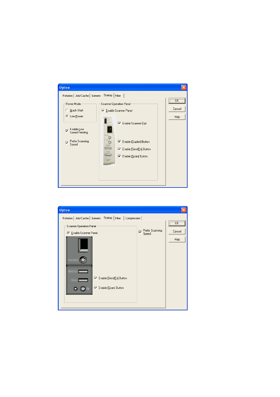 Start up | FUJITSU 32 User Manual | Page 50 / 165