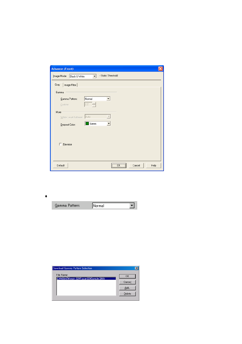 Gray | FUJITSU 32 User Manual | Page 61 / 165