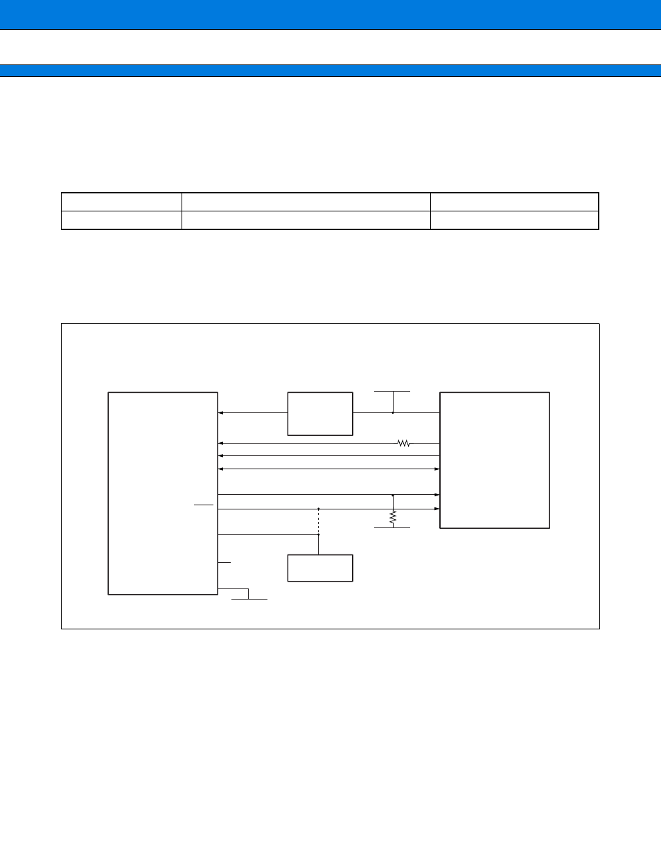 Connected specification of mb91401 and ice | FUJITSU MB91401 User Manual | Page 21 / 72