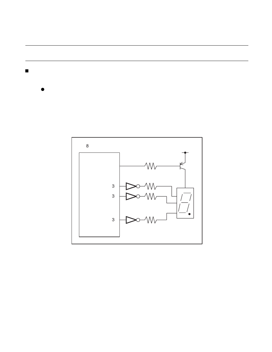 8 programming example of i/o port, Programming example of i/o port | FUJITSU F2MC-8L F202RA User Manual | Page 129 / 436