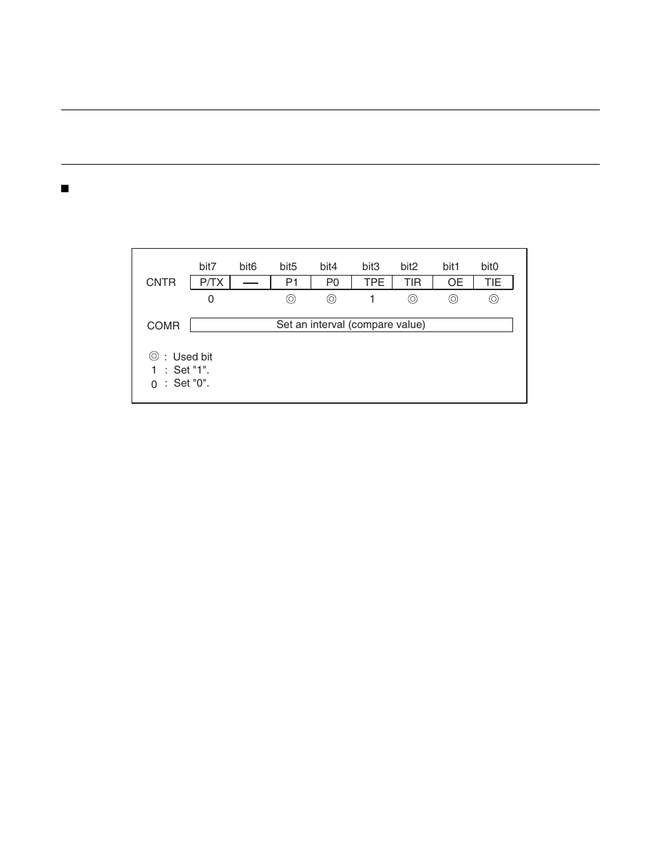 6 operations of the interval timer functions, Operations of the interval timer functions | FUJITSU F2MC-8L F202RA User Manual | Page 164 / 436