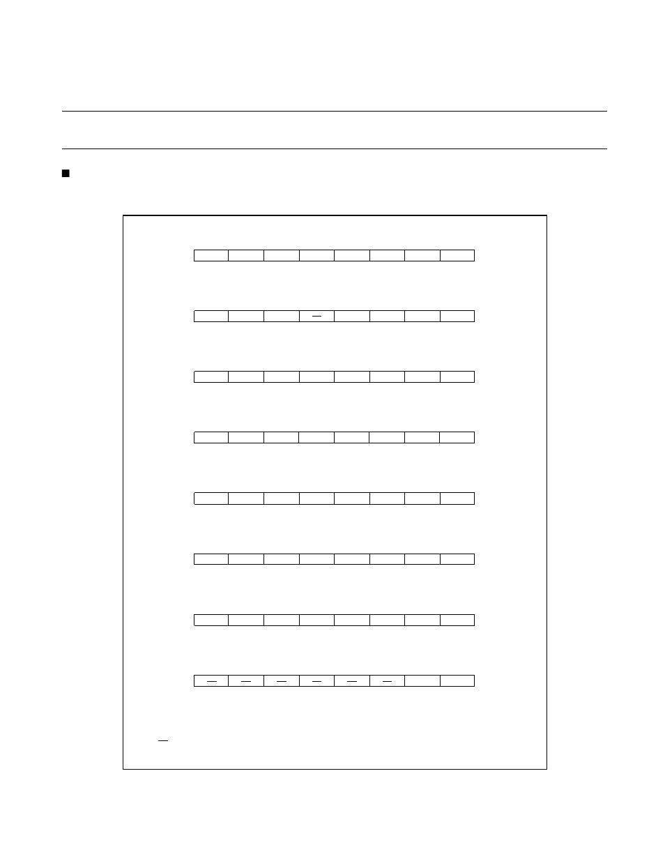 4 registers of 8/16-bit capture timer/counter, Registers of 8/16-bit capture timer/counter | FUJITSU F2MC-8L F202RA User Manual | Page 186 / 436