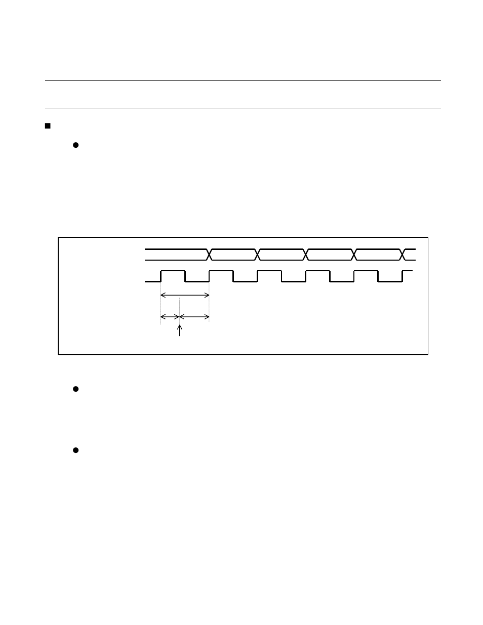 10 notes on using 8/16-bit capture timer/counter, Notes on using 8/16-bit capture timer/counter | FUJITSU F2MC-8L F202RA User Manual | Page 214 / 436