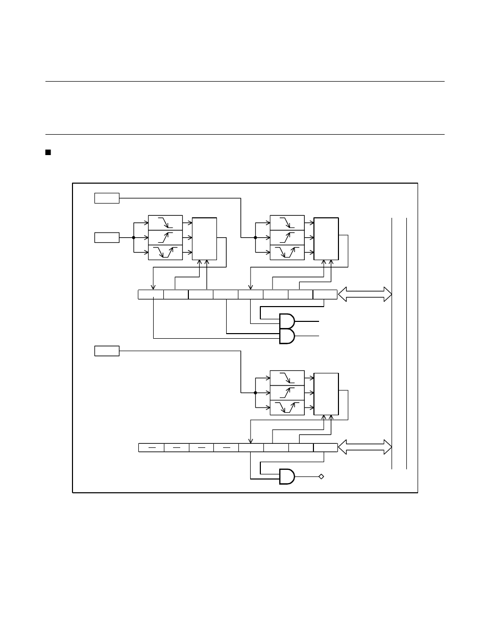 2 configuration of external interrupt circuit 1, Configuration of external interrupt circuit 1 | FUJITSU F2MC-8L F202RA User Manual | Page 243 / 436