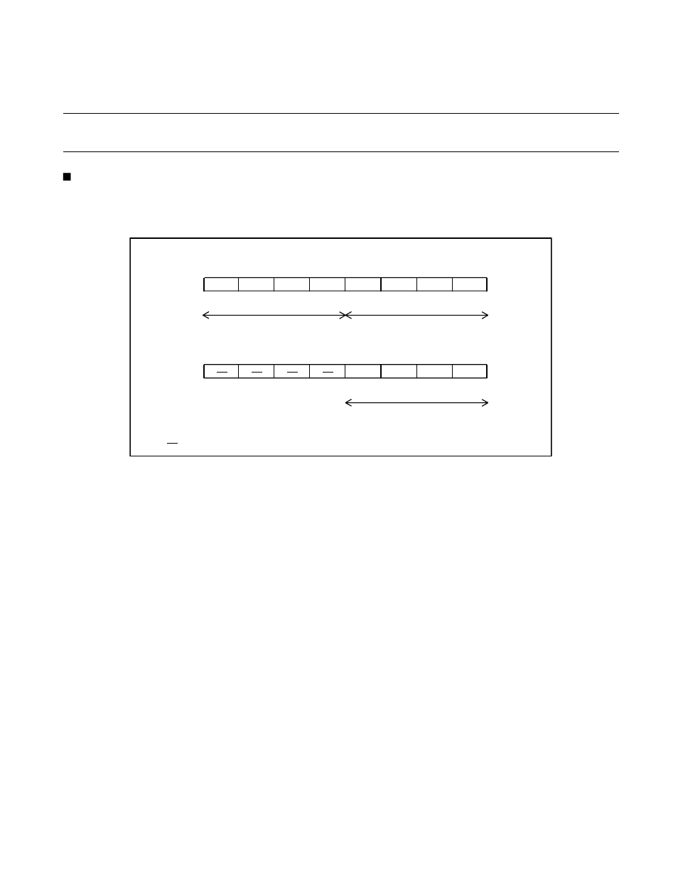 4 registers of external interrupt circuit 1, Registers of external interrupt circuit 1 | FUJITSU F2MC-8L F202RA User Manual | Page 247 / 436