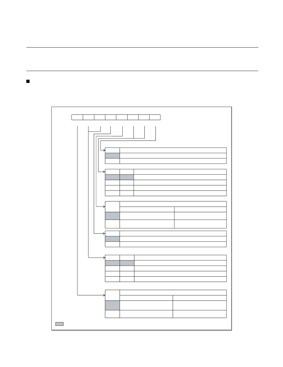 1 external interrupt control register 1 (eic1), External interrupt control register 1 (eic1) | FUJITSU F2MC-8L F202RA User Manual | Page 248 / 436