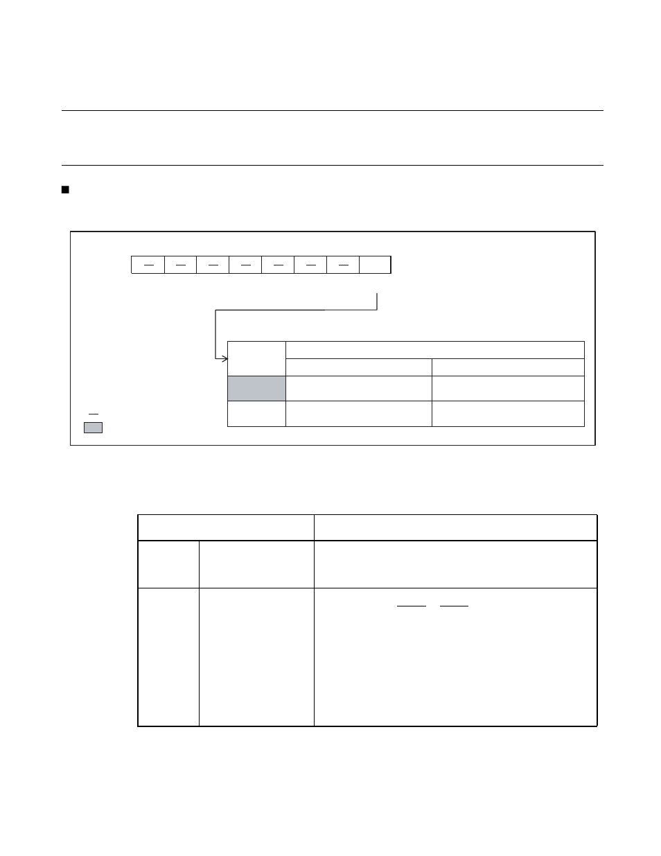 2 external interrupt 2 flag register (eif2), External interrupt 2 flag register (eif2) | FUJITSU F2MC-8L F202RA User Manual | Page 268 / 436