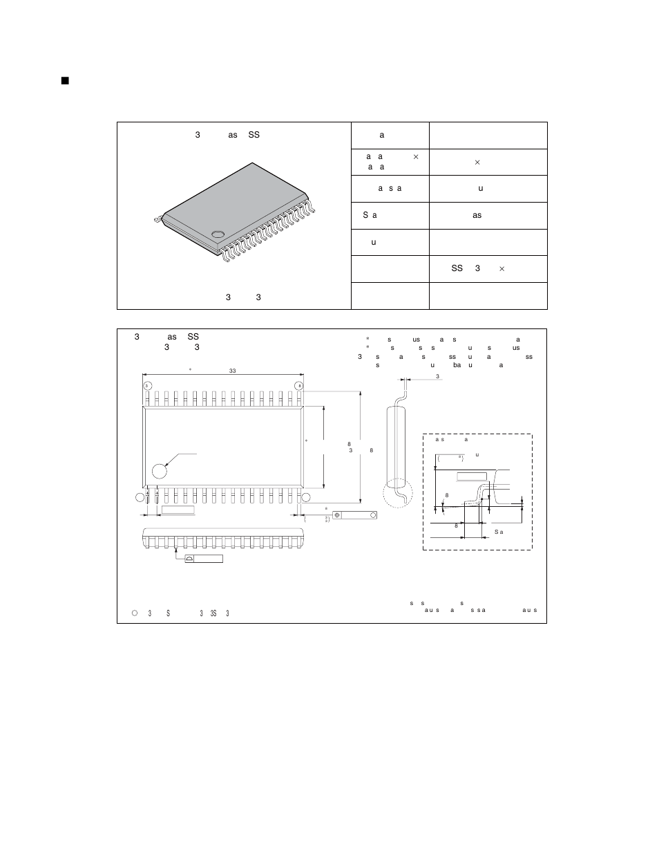 Package dimension of fpt-34p-m03, 11 chapter 1 overview | FUJITSU F2MC-8L F202RA User Manual | Page 27 / 436