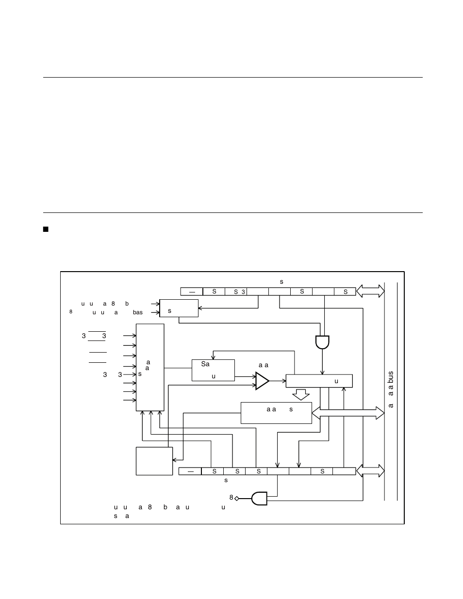 2 configuration of a/d converter, Configuration of a/d converter, Block diagram of the a/d converter | FUJITSU F2MC-8L F202RA User Manual | Page 277 / 436