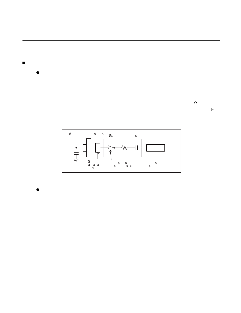 7 notes on using a/d converter, Notes on using a/d converter | FUJITSU F2MC-8L F202RA User Manual | Page 291 / 436