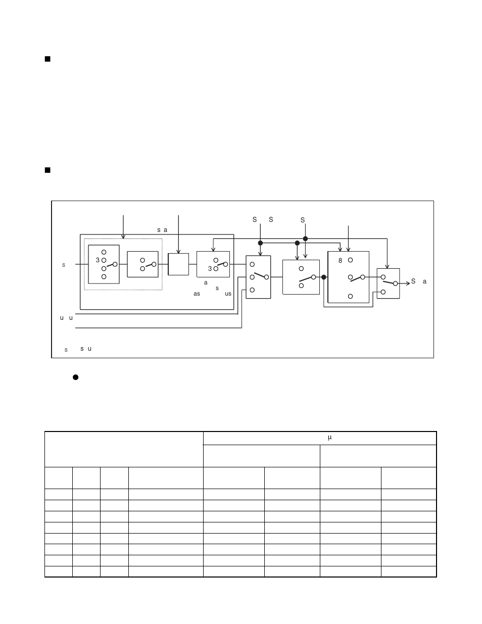 Serial switch, Choice of the transfer clock rate | FUJITSU F2MC-8L F202RA User Manual | Page 297 / 436