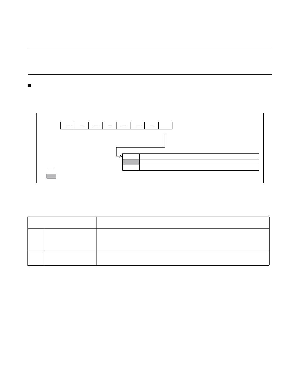 7 serial switch register (ssel), Serial switch register (ssel) | FUJITSU F2MC-8L F202RA User Manual | Page 317 / 436