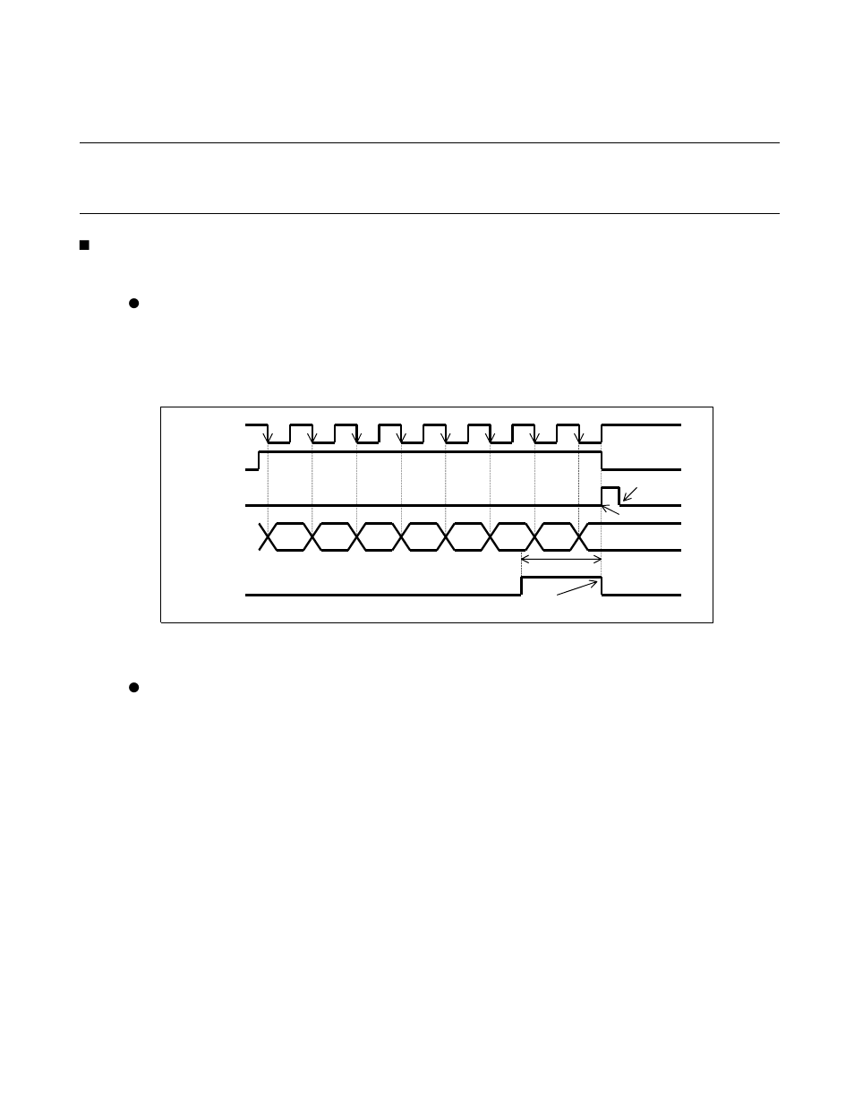 8 8-bit serial i/o operation in each mode, Bit serial i/o operation in each mode, When the internal shift clock is used | FUJITSU F2MC-8L F202RA User Manual | Page 345 / 436