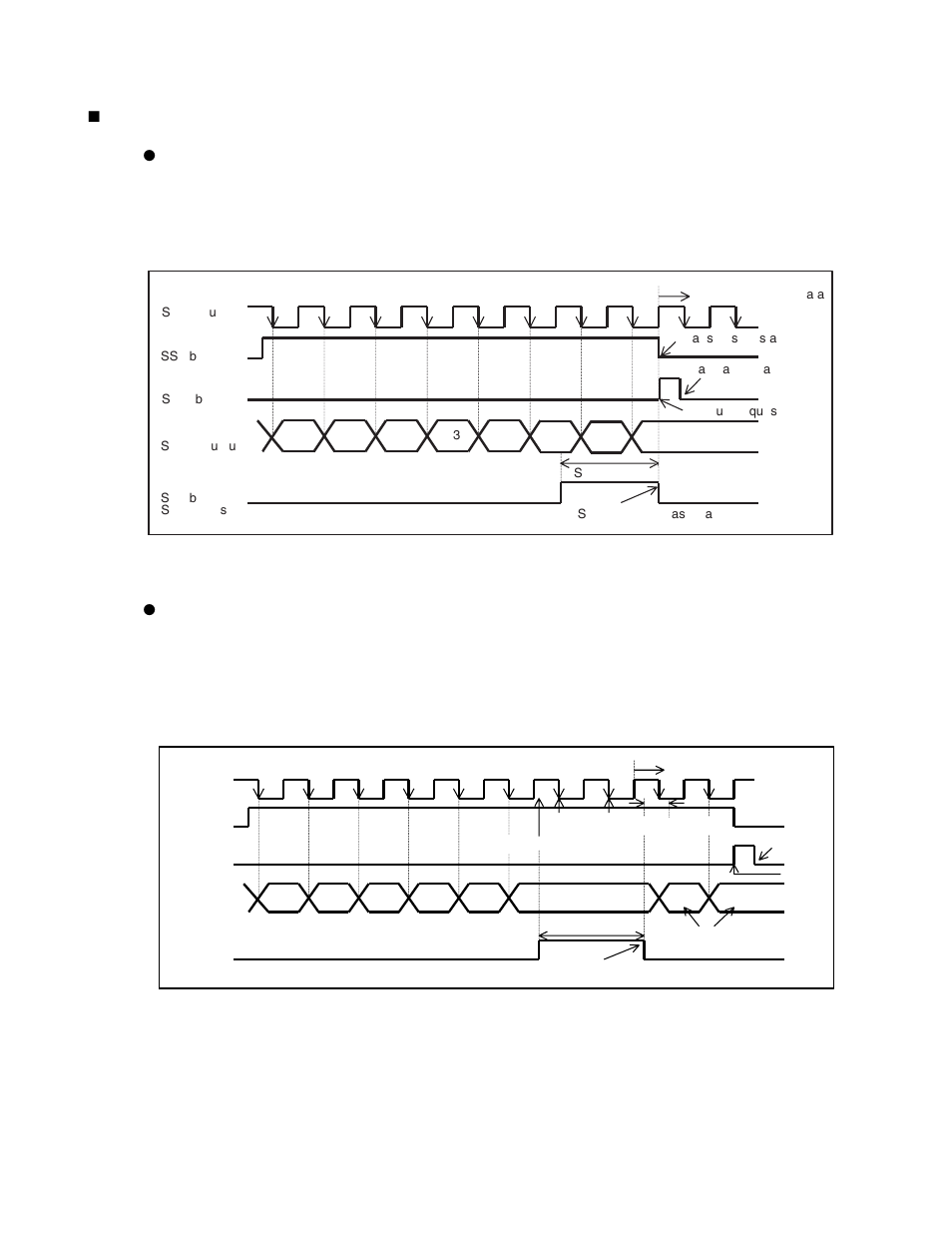 When the external shift clock is used | FUJITSU F2MC-8L F202RA User Manual | Page 347 / 436